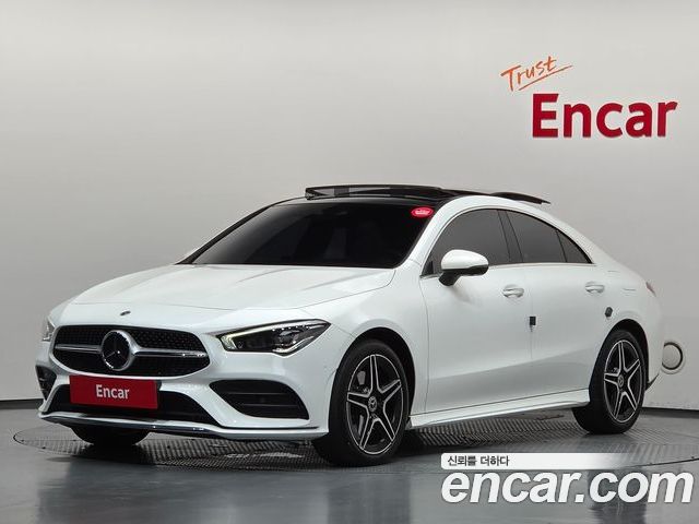 Mercedes-Benz CLA-Class 2021