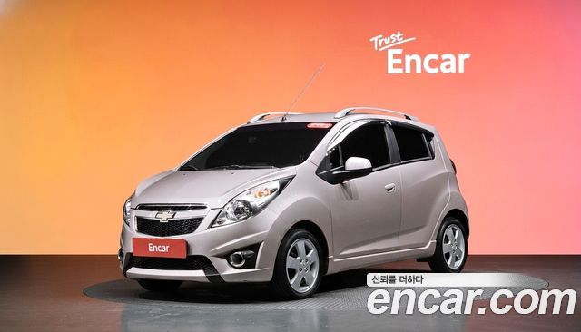 ChevroletGMDaewoo Spark 2012
