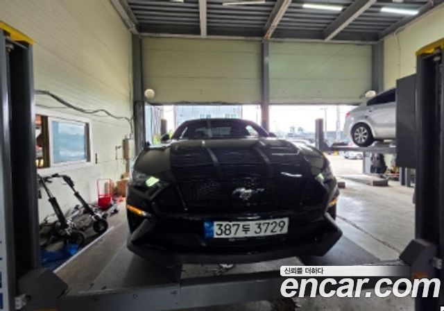 Ford Mustang 2022