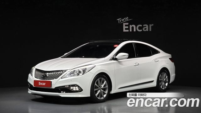 Hyundai Grandeur 2015
