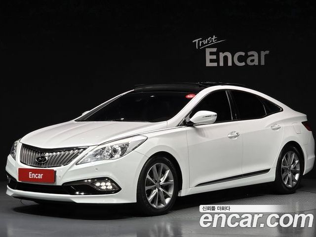 Hyundai Grandeur 2015
