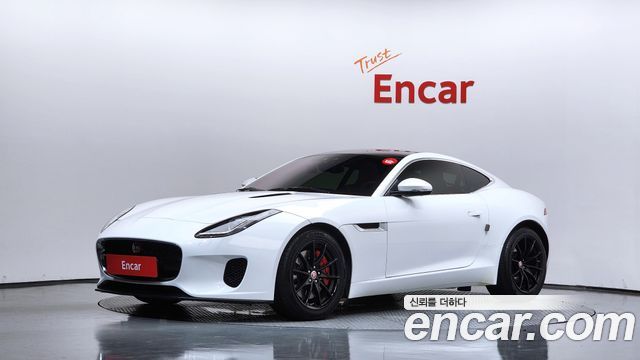 Jaguar F-TYPE 2019