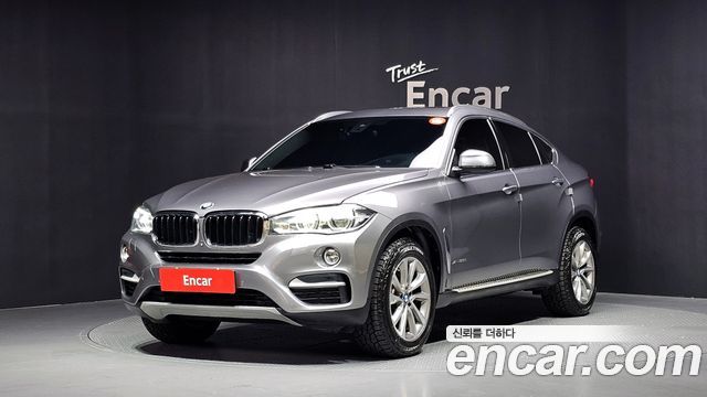 BMW X6 2015