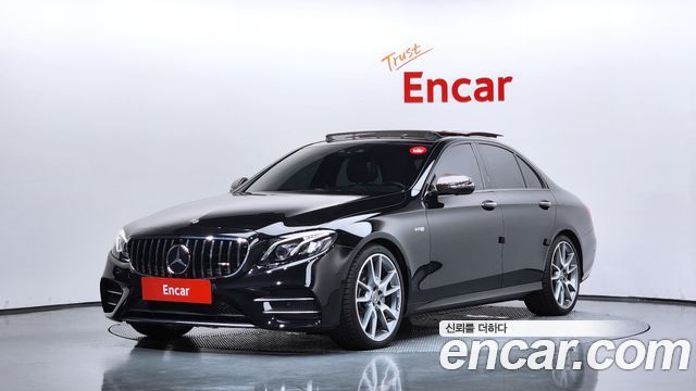 Mercedes-Benz E-Class 2018