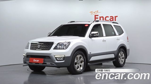 Kia Mohave 2019