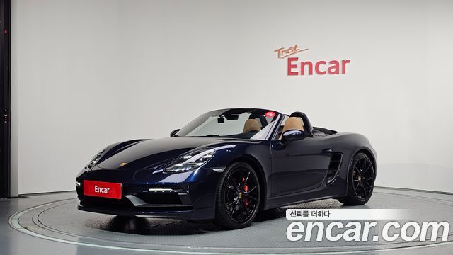 Porsche 718 2019