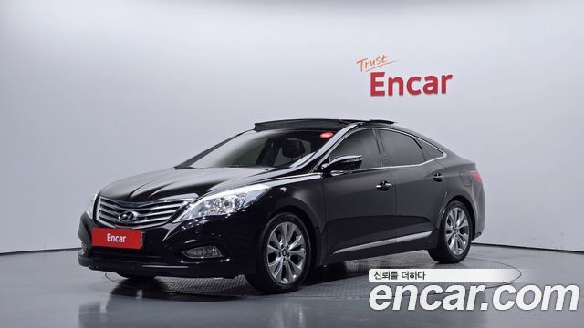Hyundai Grandeur 2011