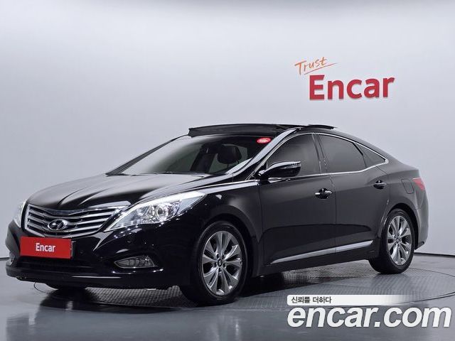 Hyundai Grandeur 2011