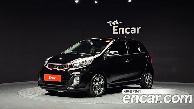 Kia morning 2012