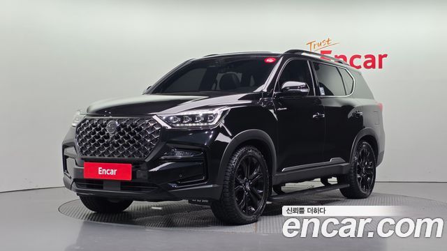 KG_Mobility_Ssangyong Rexton 2022