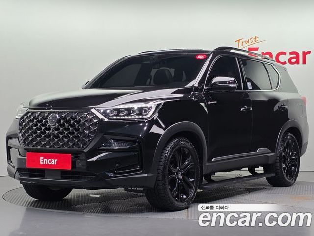 KG_Mobility_Ssangyong Rexton 2022
