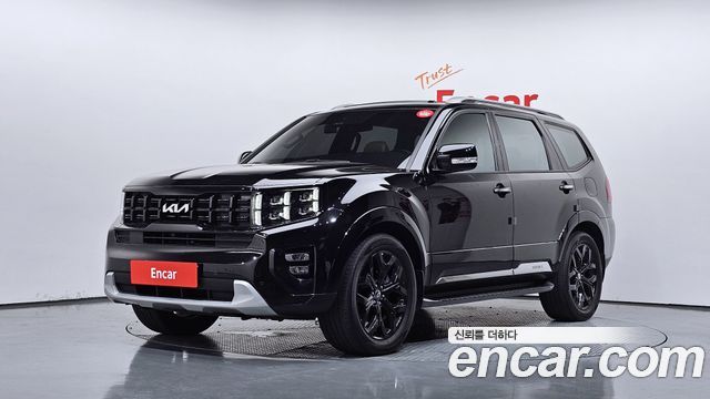 Kia Mohave 2022