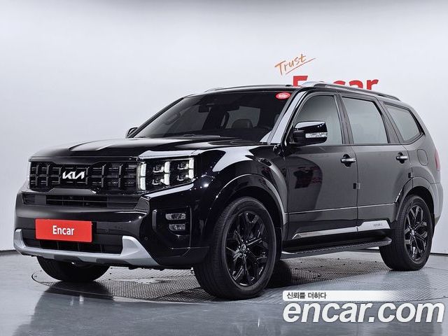 Kia Mohave 2022