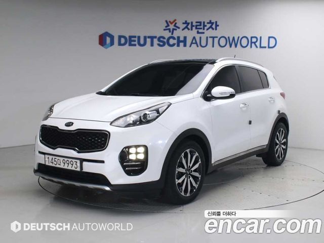 Kia Sportage 2016