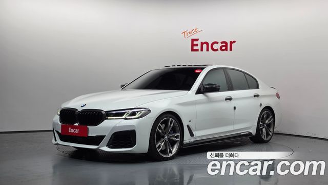 BMW 5-Series 2022
