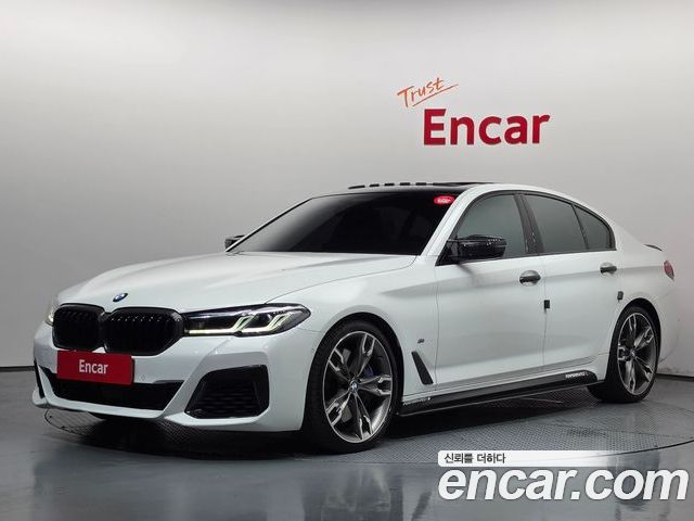 BMW 5-Series 2022