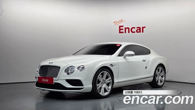 Bentley Continental 2016