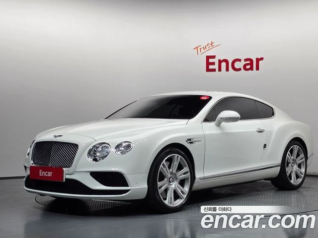 Bentley Continental 2016