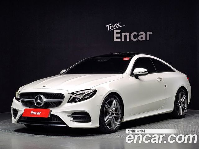 Mercedes-Benz E-Class 2020