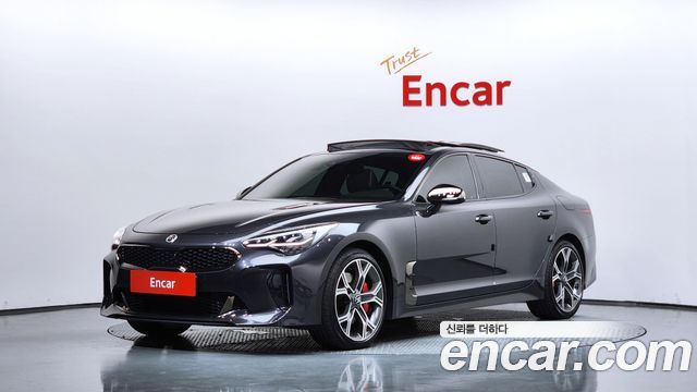 Kia Stinger 2018