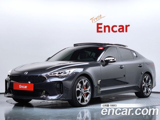 Kia Stinger 2018