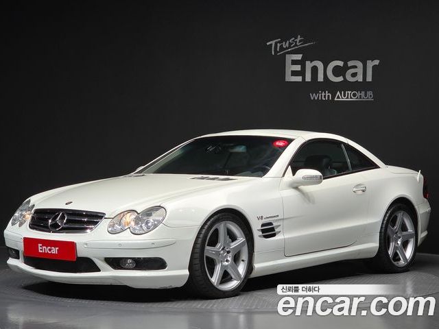 Mercedes-Benz SL-Class 2003