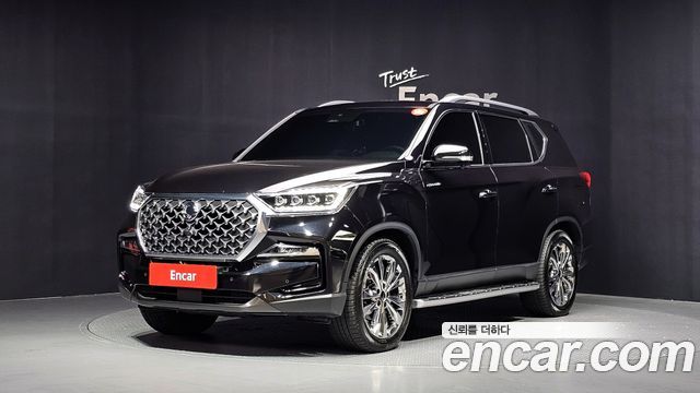 KG_Mobility_Ssangyong Rexton 2025