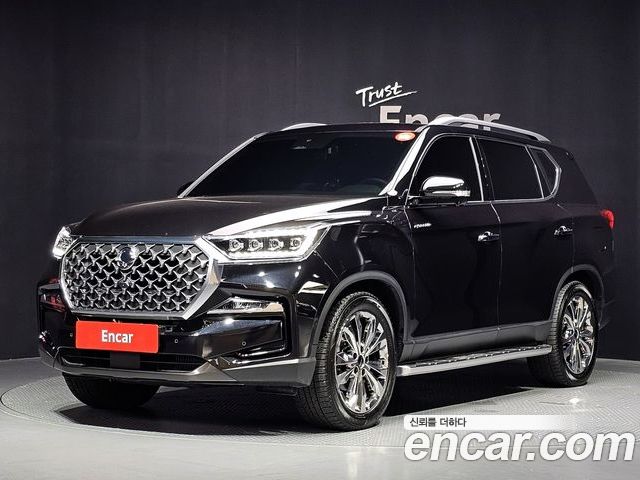 KG_Mobility_Ssangyong Rexton 2025