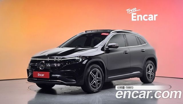 Mercedes-Benz EQA 2023