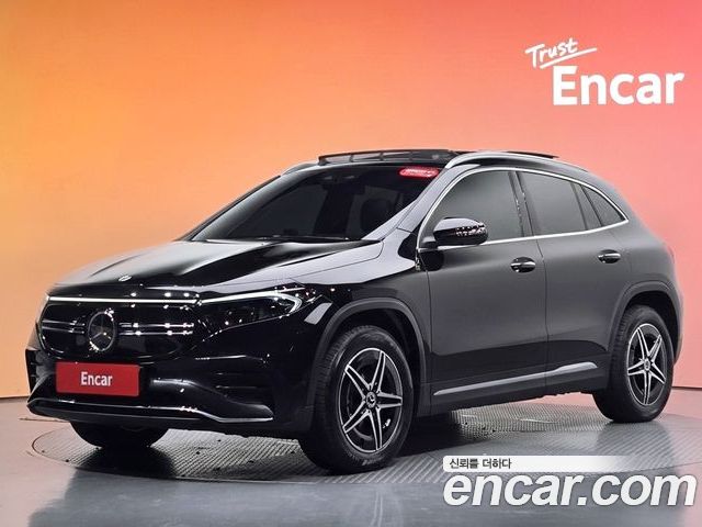 Mercedes-Benz EQA 2023