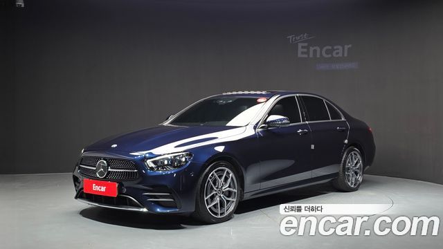 Mercedes-Benz E-Class 2021