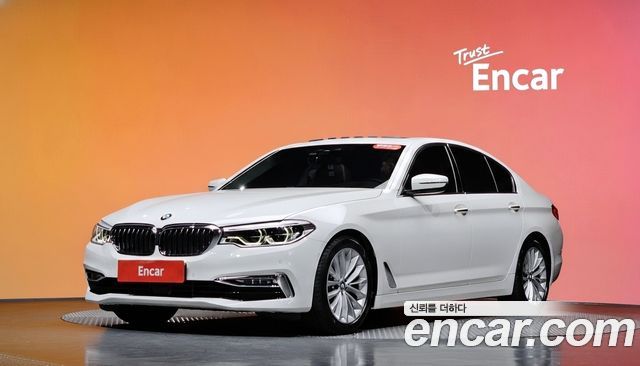 BMW 5-Series 2018
