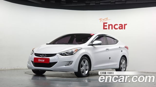 Hyundai AVANTE 2010