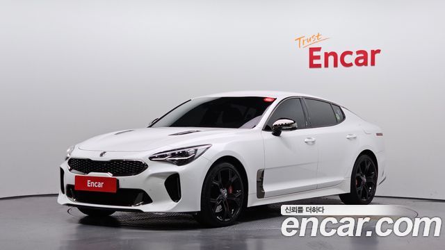 Kia Stinger 2019