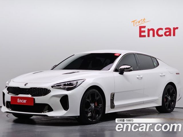 Kia Stinger 2019
