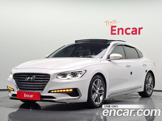 Hyundai Grandeur 2017