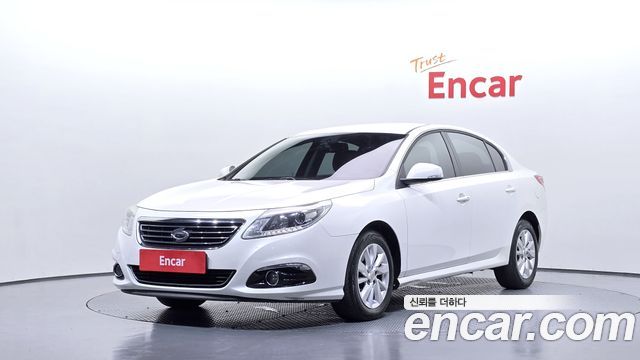 Renault-KoreaSamsung SM5  2014