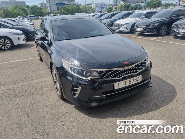 Kia K5 2016
