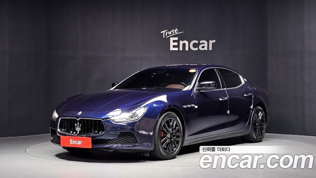 Maserati Ghibli 2015