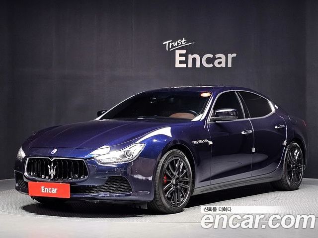 Maserati Ghibli 2015