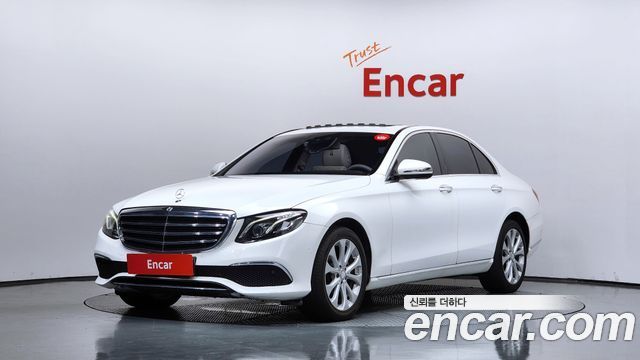 Mercedes-Benz E-Class 2016