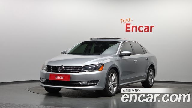 Volkswagen Passat 2015