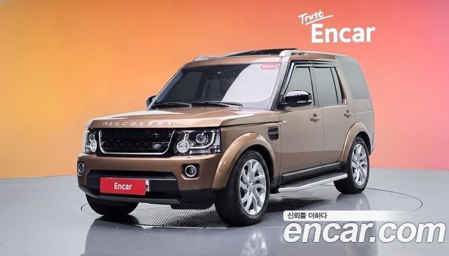Land Rover Discovery 2016