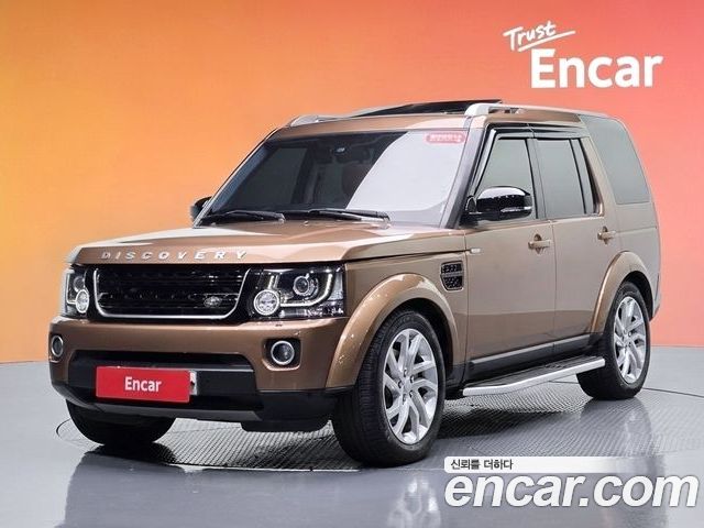 Land Rover Discovery 2016