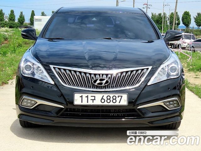Hyundai Grandeur 2015