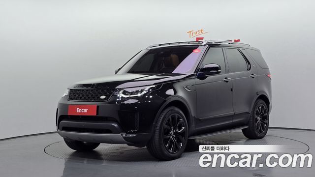 Land Rover Discovery 2019