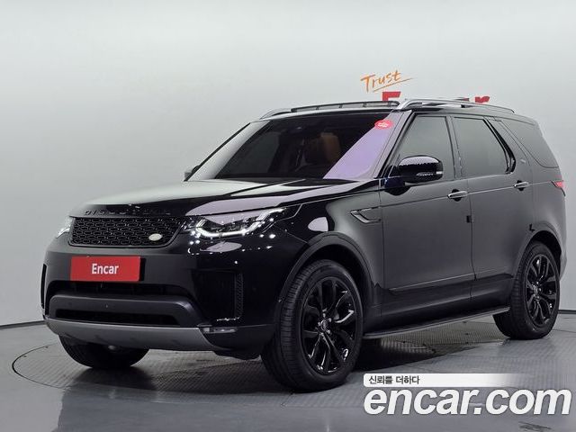 Land Rover Discovery 2019