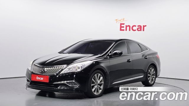 Hyundai Grandeur 2015