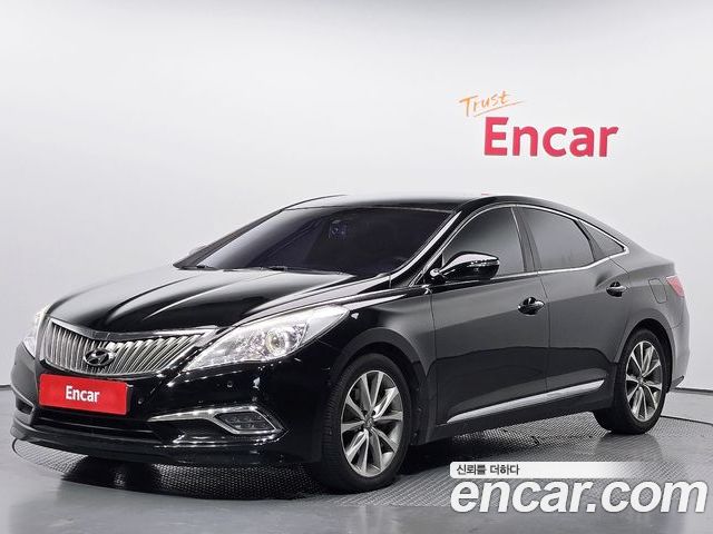 Hyundai Grandeur 2015