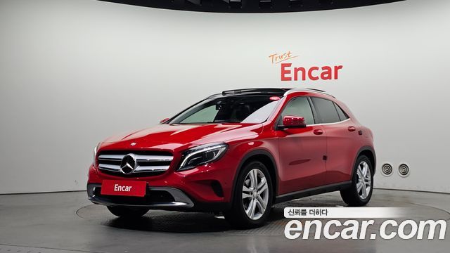 Mercedes-Benz GLA-Class 2016